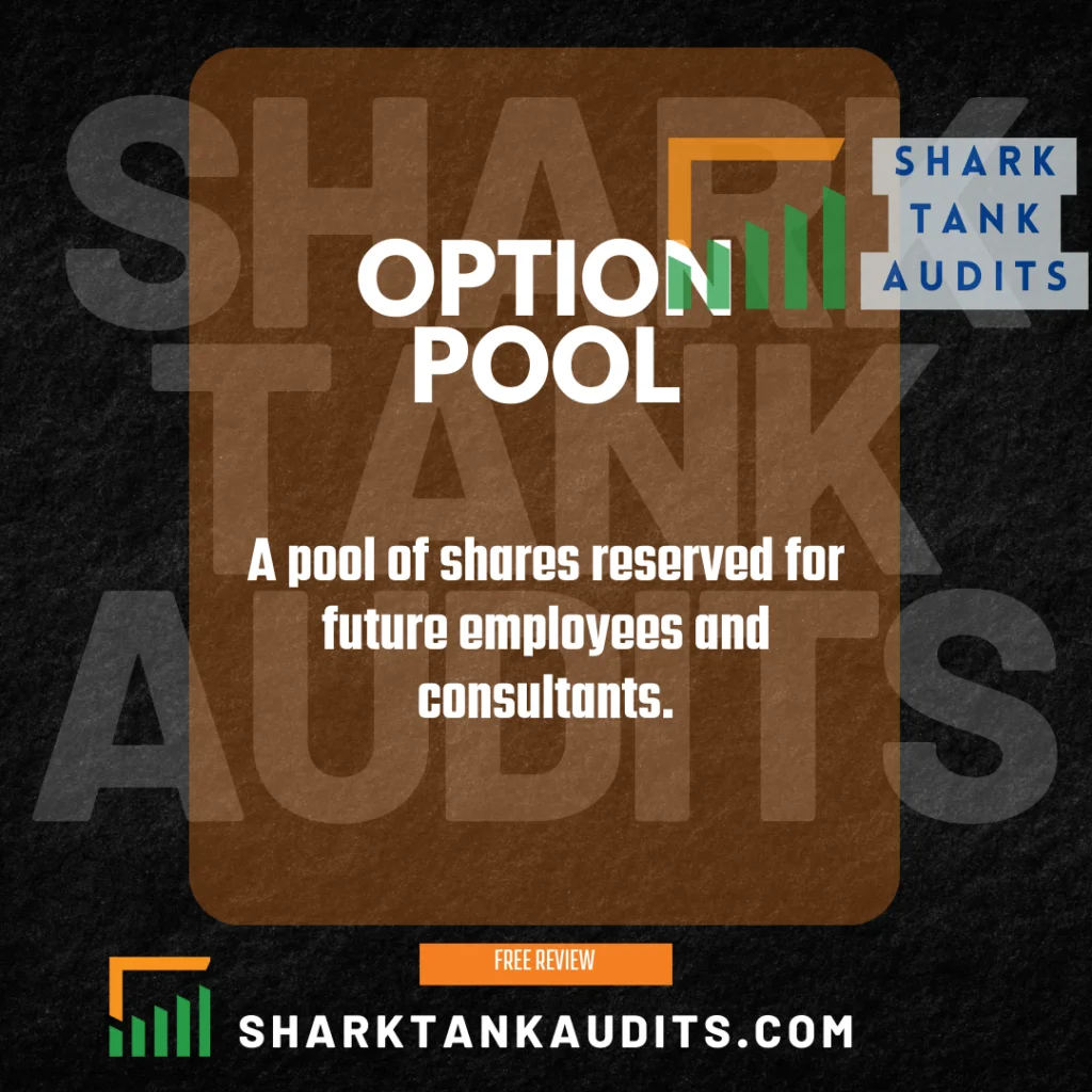 Option Pool Meaning