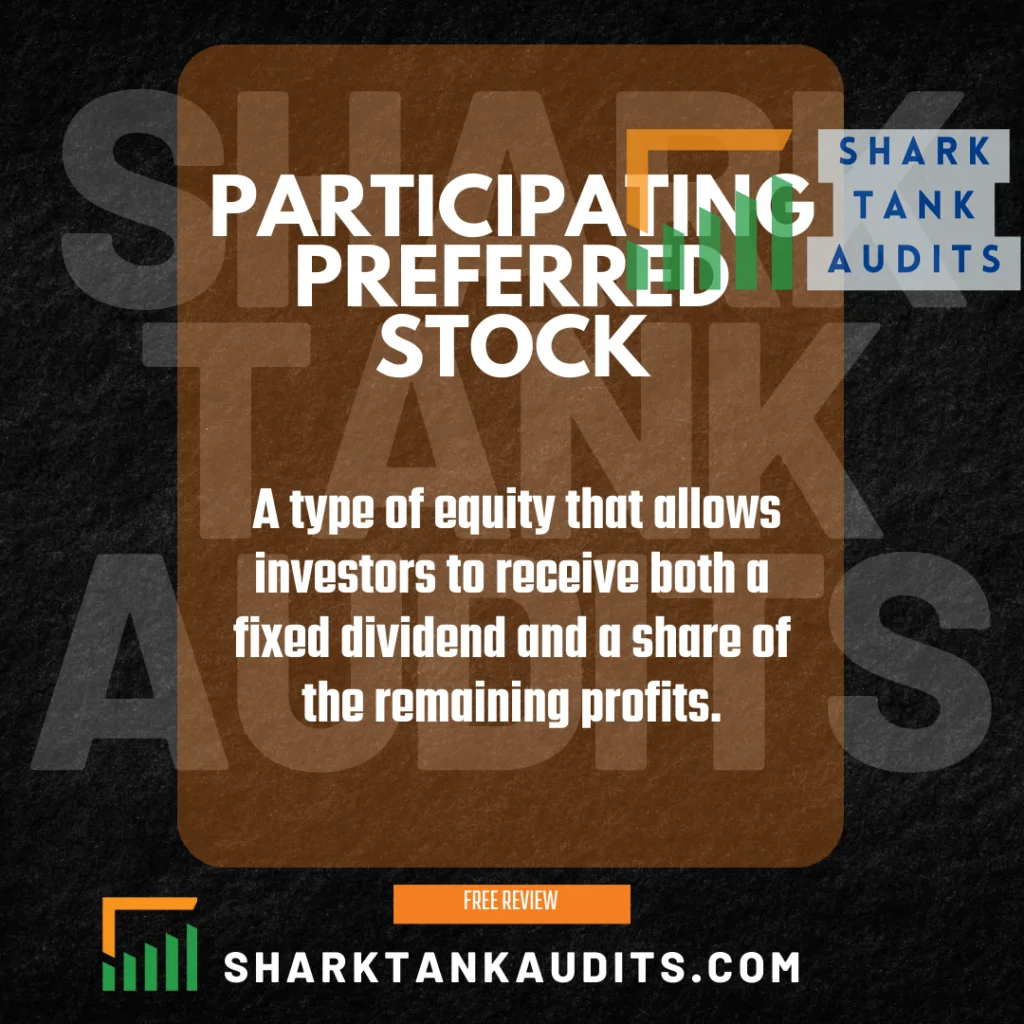 What is the Participating Preferred Stock?