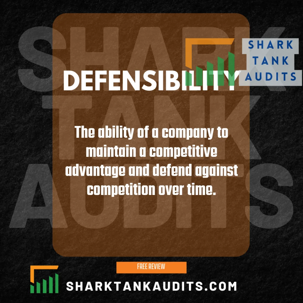 How to Add Defensibility to Your Marketing