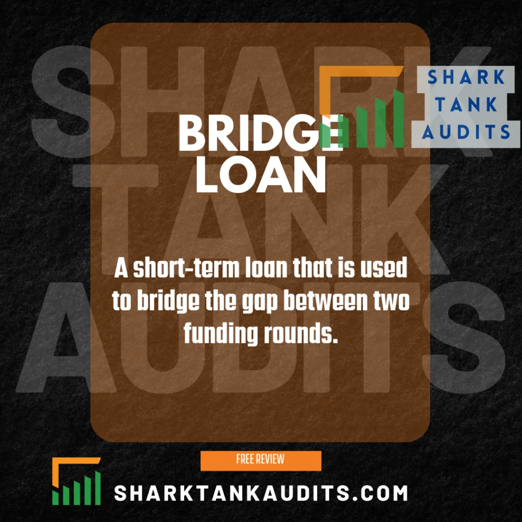 What is a Bridge Loan?