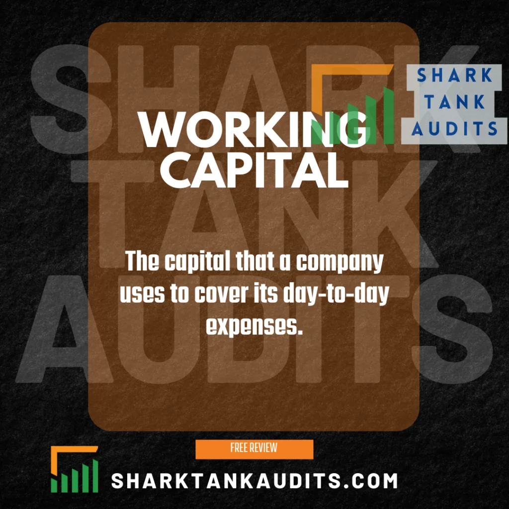 What is Working Capital?