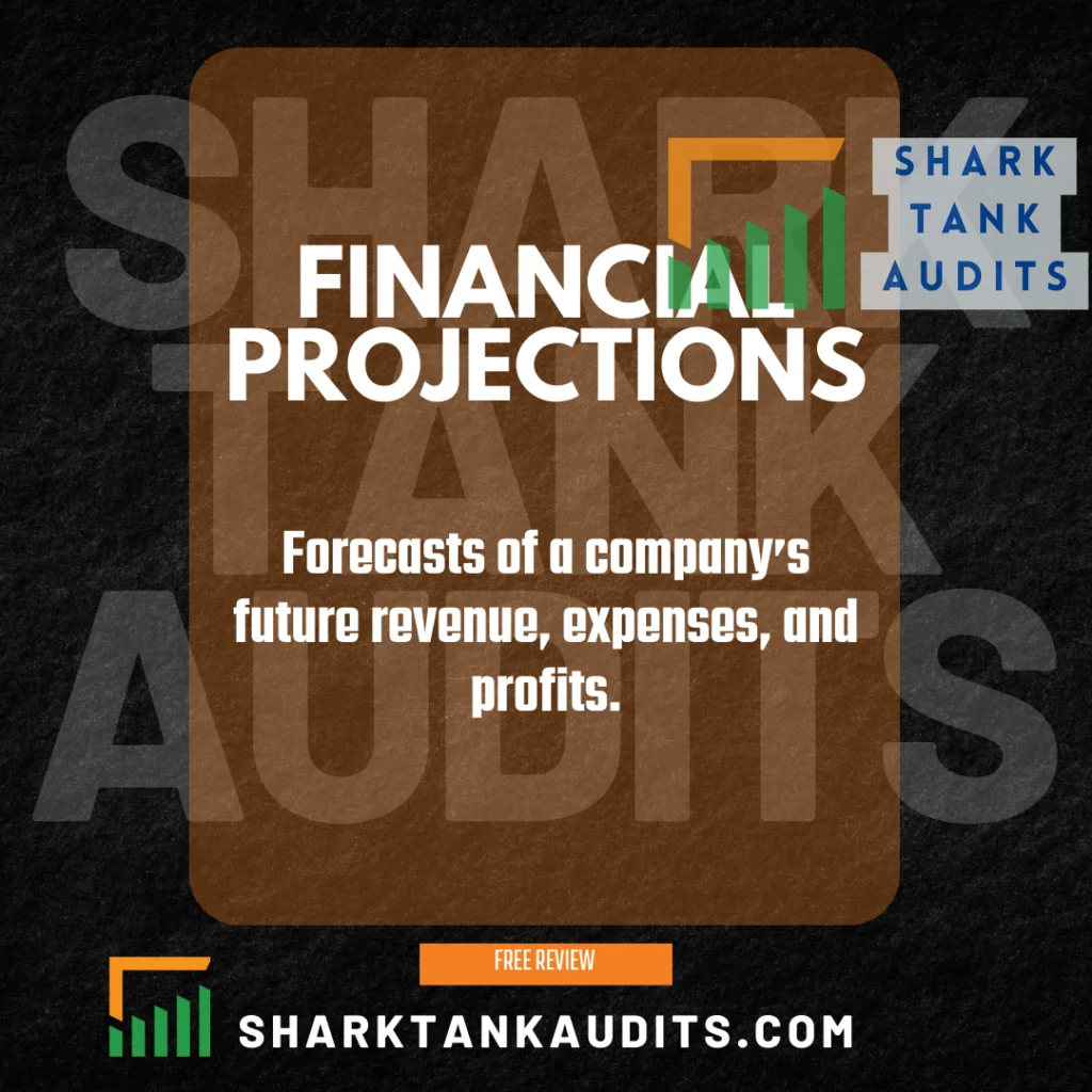 What are Financial Projections?