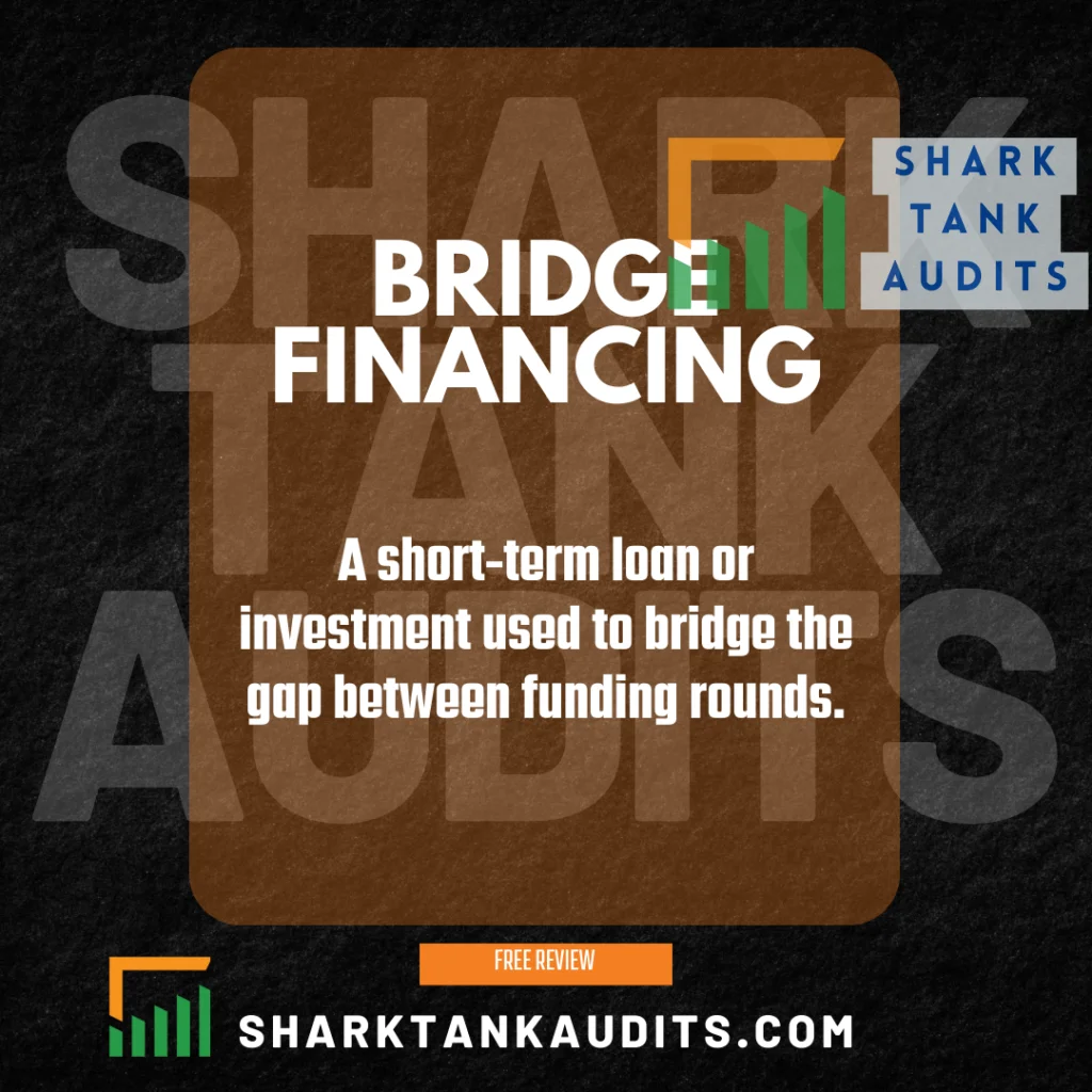 Bridge Financing Explained