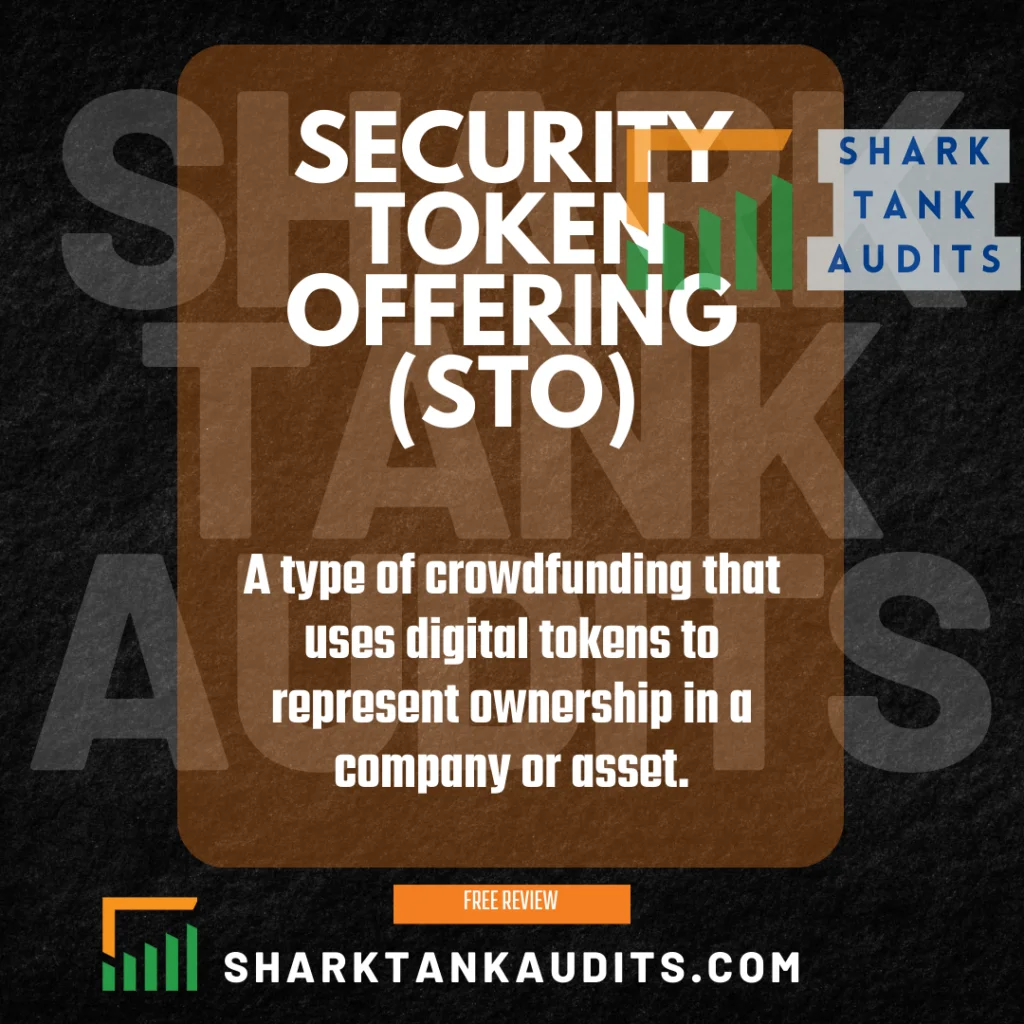 What is Security Token Offering (STO)?