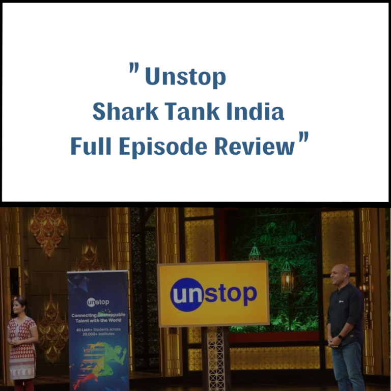 Unstop Shark Tank India Review