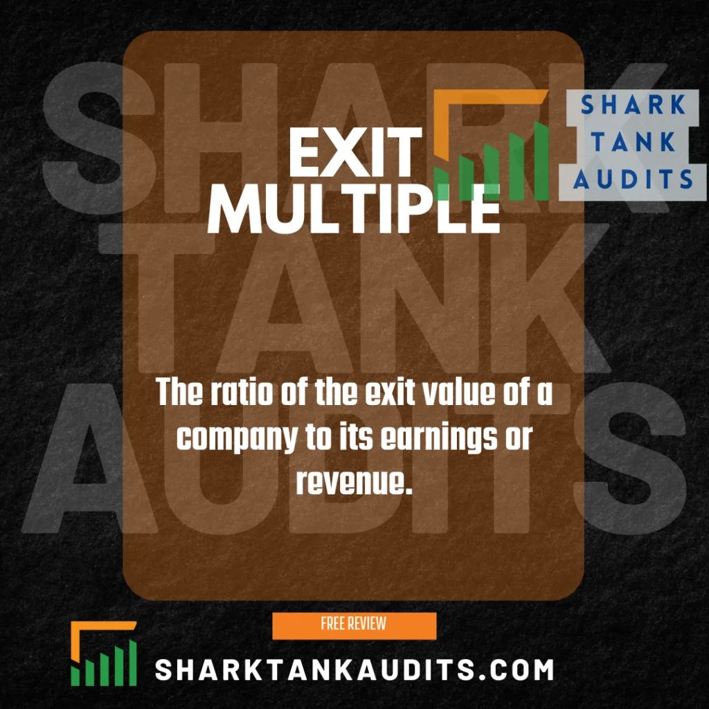 What is Exit Multiple?