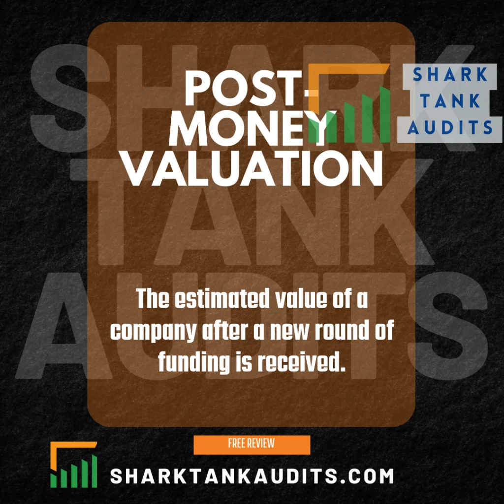 What is Post-Money Valuation?