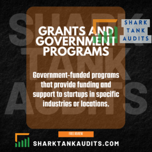government grant programs, What, How, Why, When