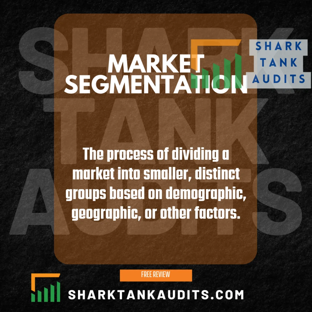 How Market Segments Work