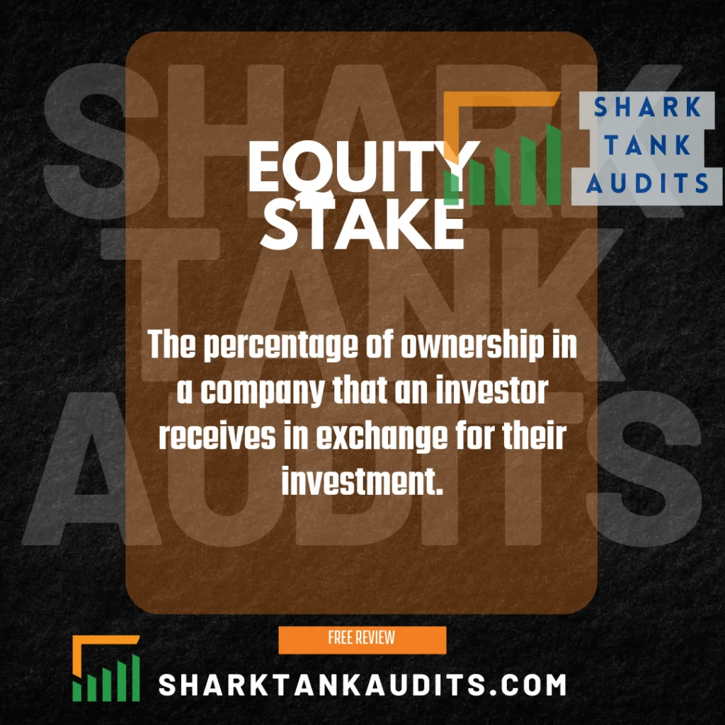 How Does An Equity Stake In A Startup Work