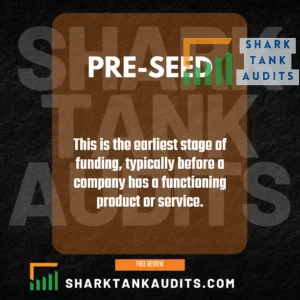 PRE-SEED FUNDING