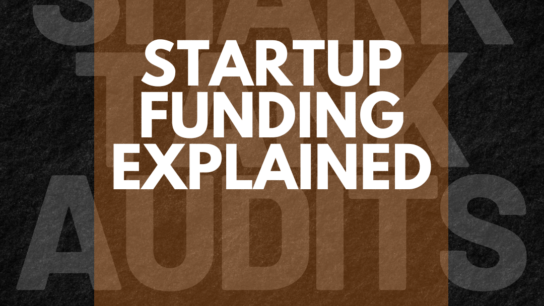 Startup Funding Explained