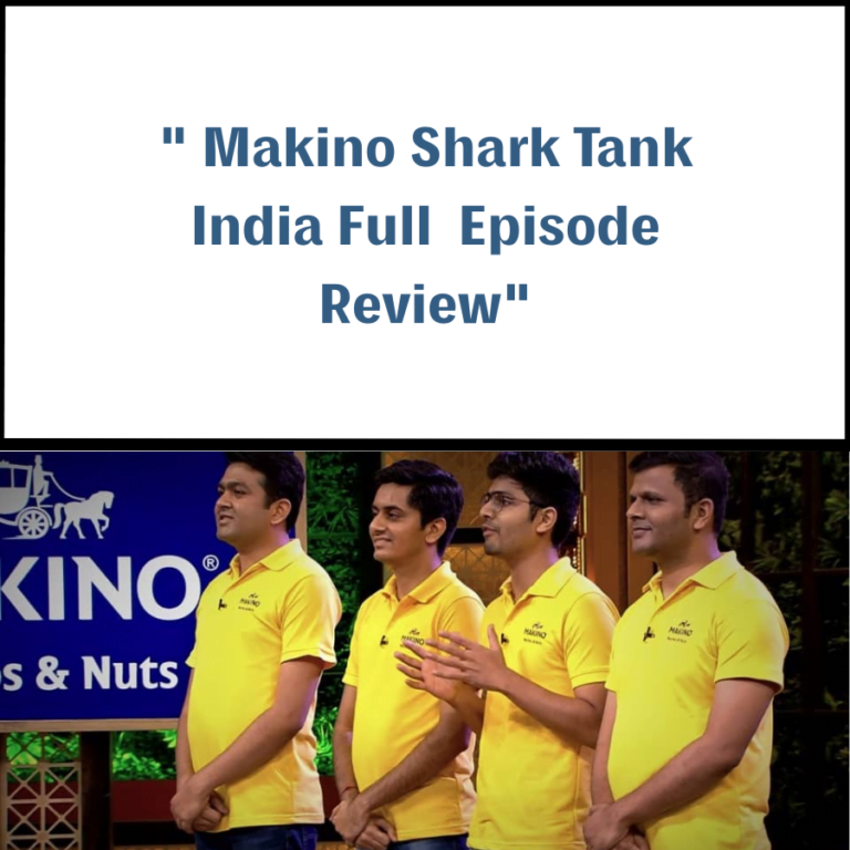 Makino Shark Tank India Review