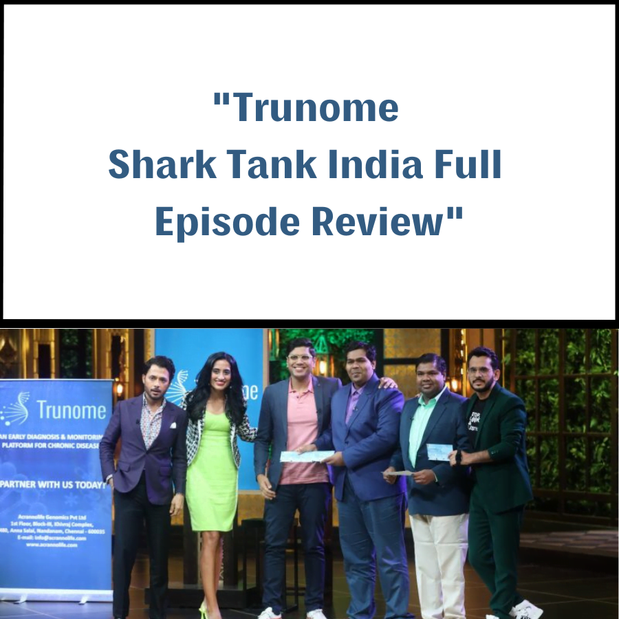 Trunome Shark Tank India Review
