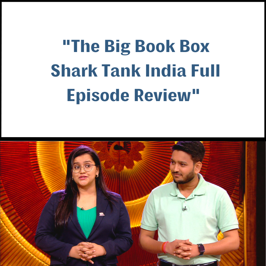 The Big Book Box Shark Tank India Review