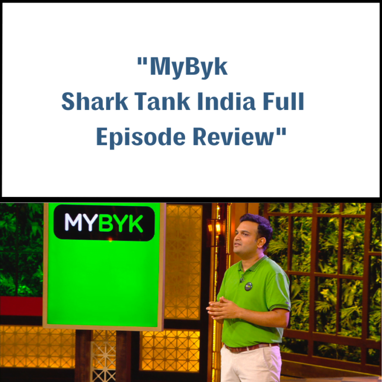 MyByk Shark Tank India Review