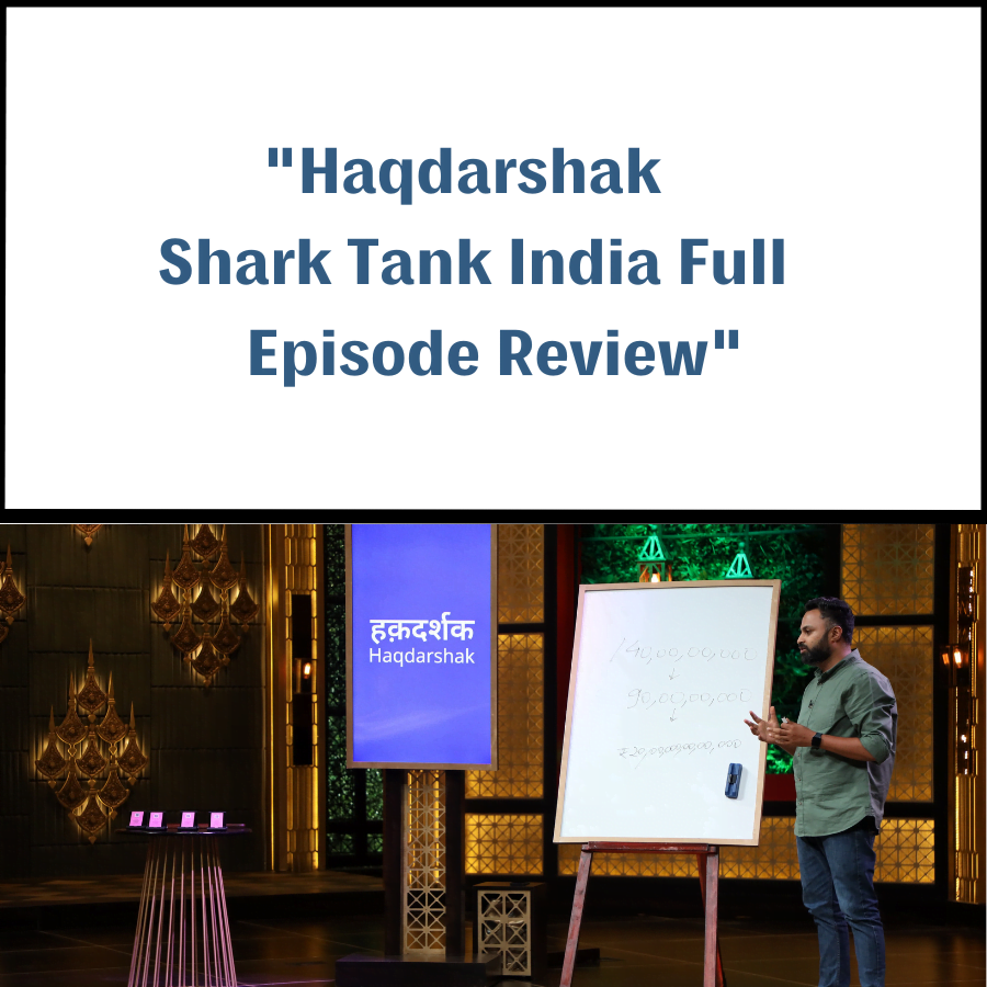 Haqdarshak Shark Tank India Review
