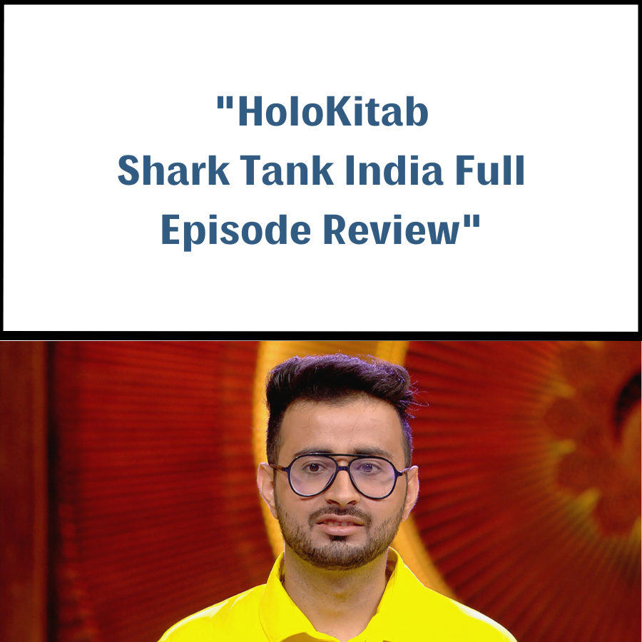 HoloKitab Shark Tank India Review