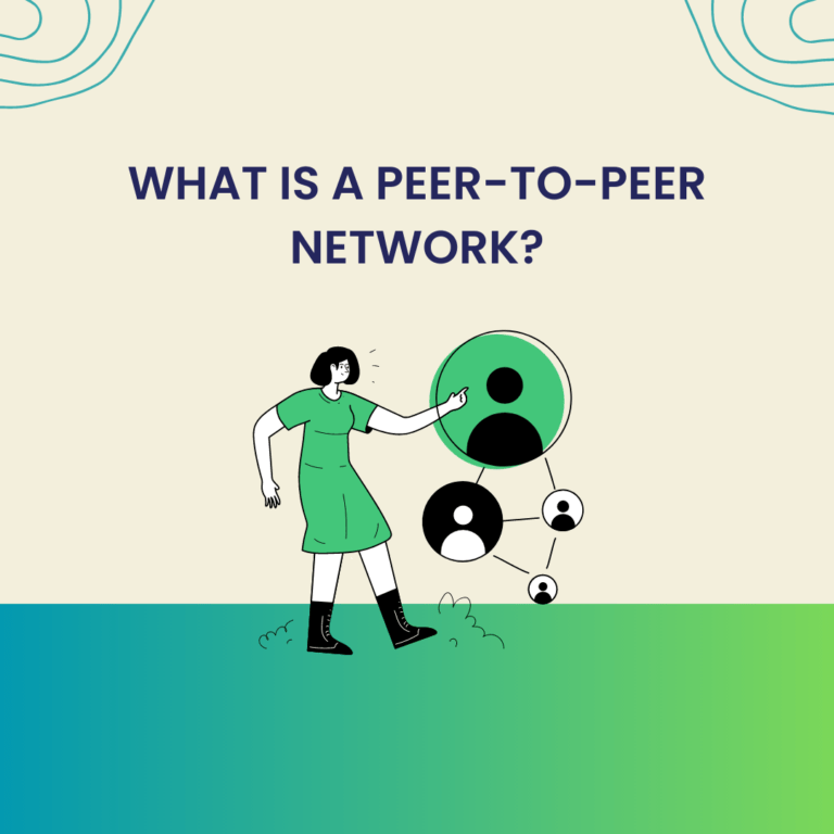 What is A Peer-to-Peer Network?