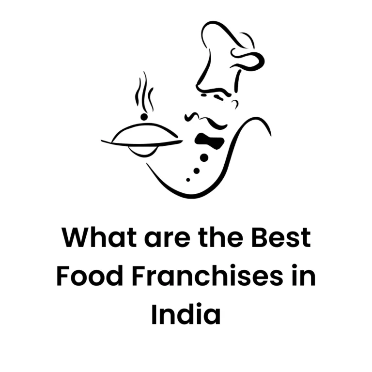What are the Best Food Franchises in India 36 What are the Best Food Franchises in India