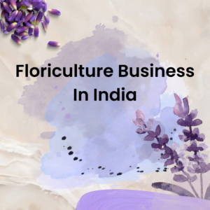 Floriculture Business In India