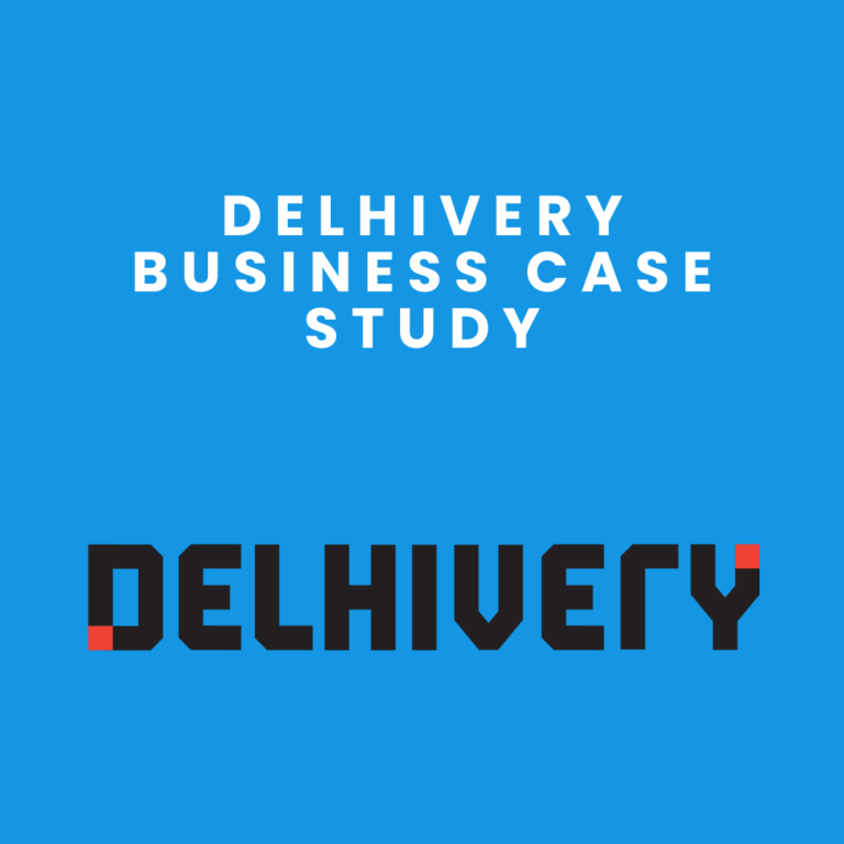 Delhivery Business Case Study