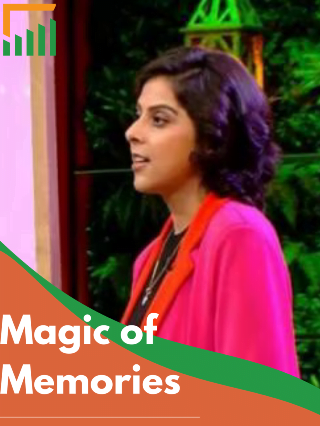 Magic of Memories Shark Tank India Review