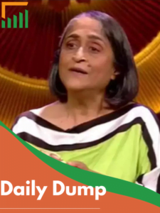 Daily Dump Shark Tank India Review