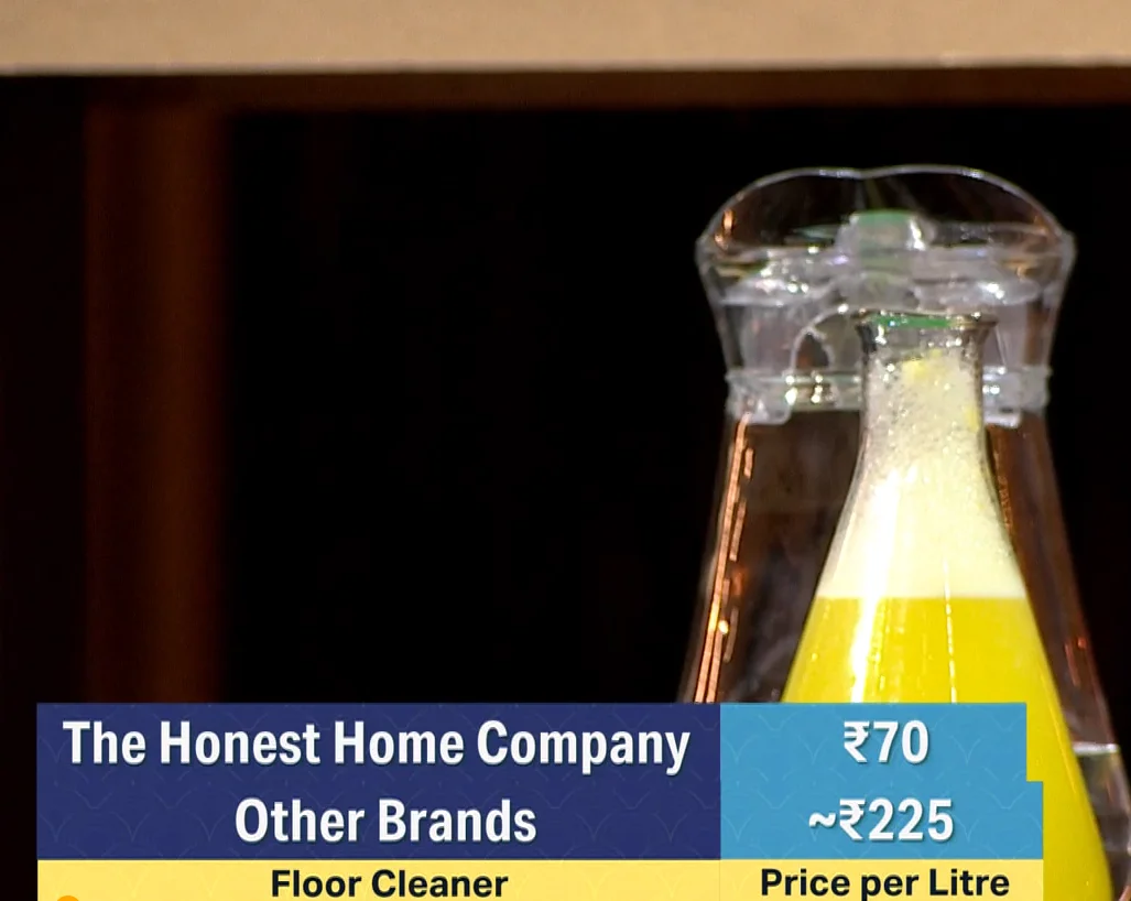 The Honest Home Company Shark Tank India Review 14 USP of honest home company of shark tank india