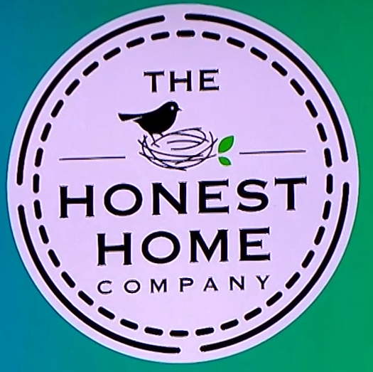 The honest home company logo