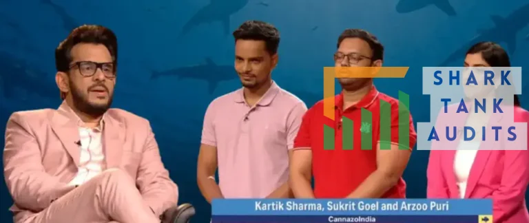 Cannazo India Shark Tank India Episode Review 18 Cannazo India Shark Tank India Episode Review