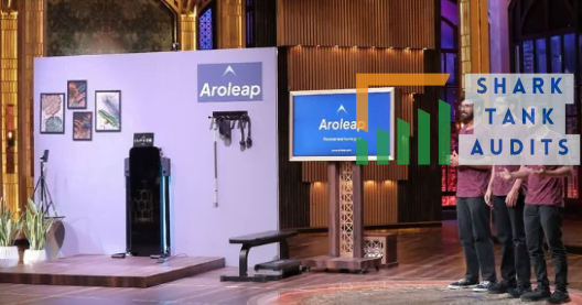 AroLeap Shark Tank