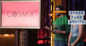 Cosmix Shark Tank India Episode Review