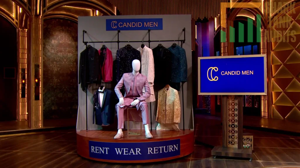 Candid Men Shark Tank India Episode