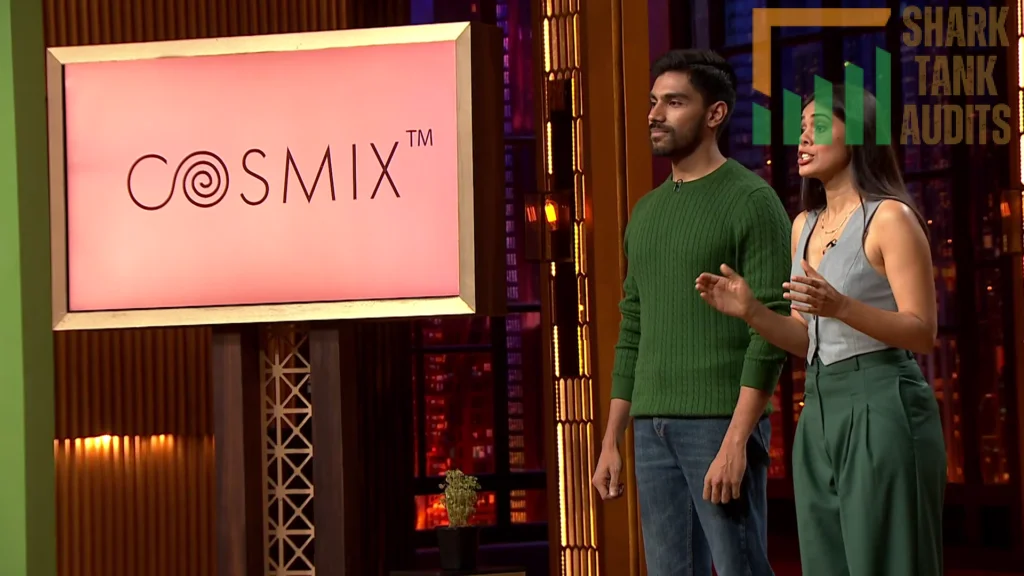 Cosmix Shark Tank India Episode Review