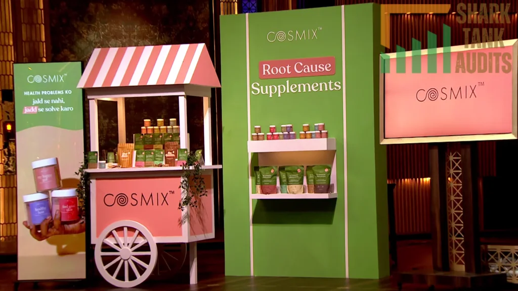 Cosmix Shark Tank India Episode