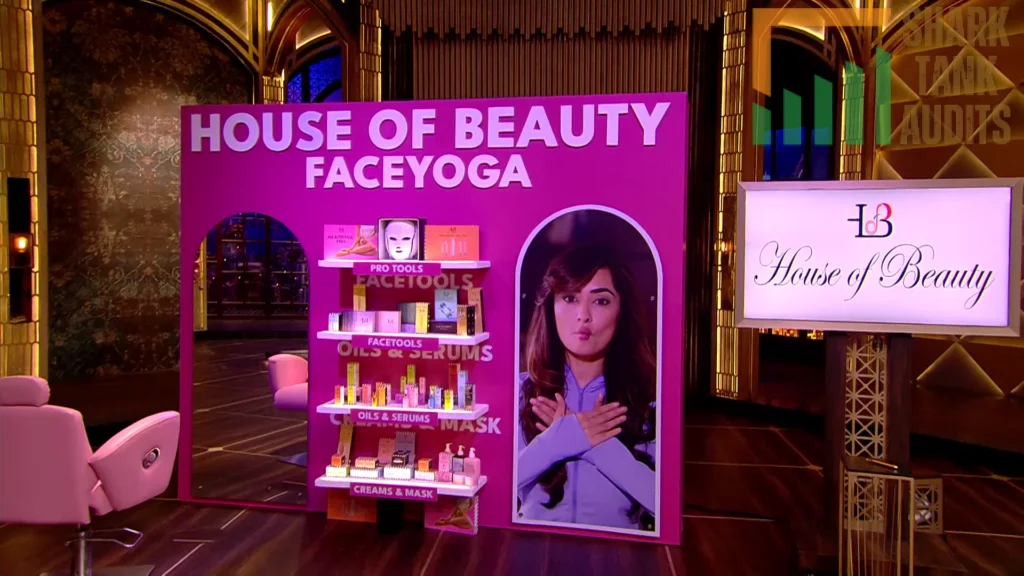 House Of Beauty India Shark Tank India Episode