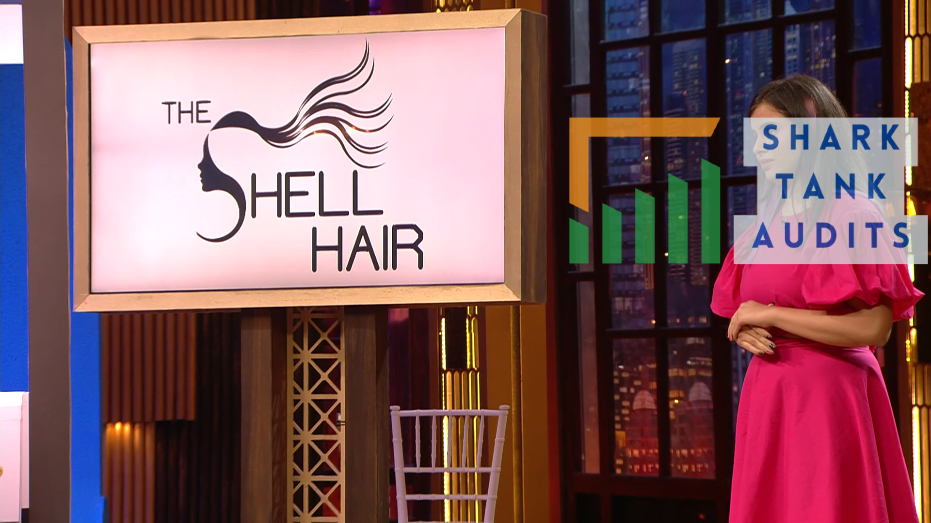 The Shell Hair Shark Tank