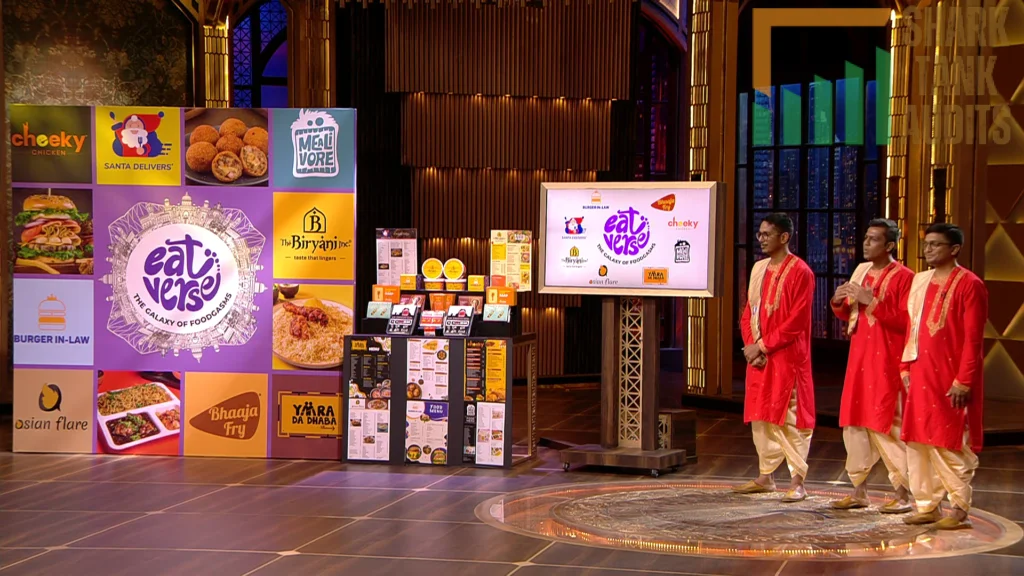 EatVerse Shark Tank India Episode Review