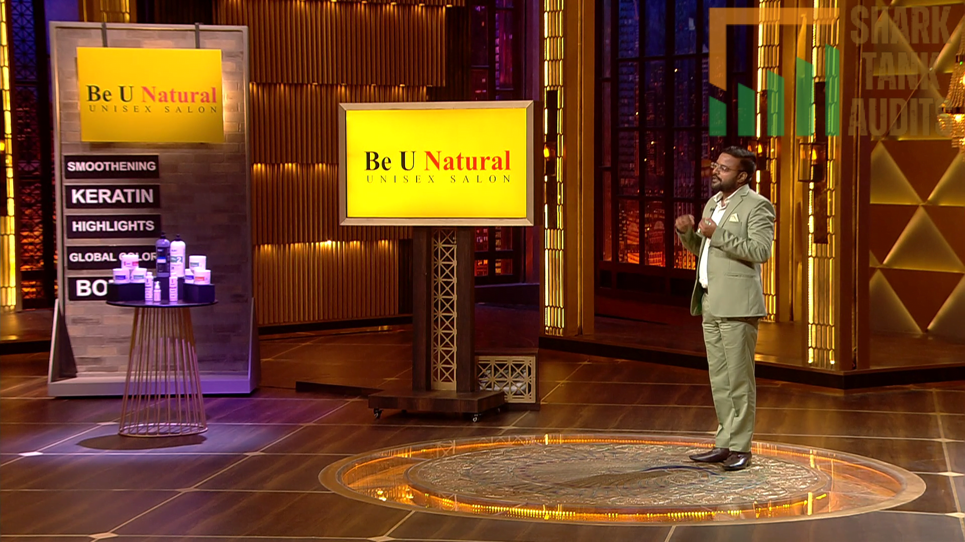 Be U Natural Shark Tank