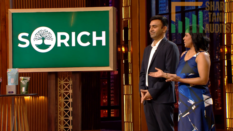 SORICH Shark Tank India Episode Review