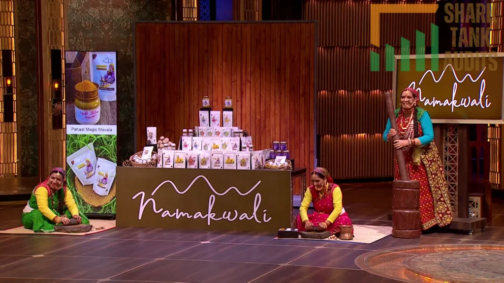 Namakwali Shark Tank India Episode