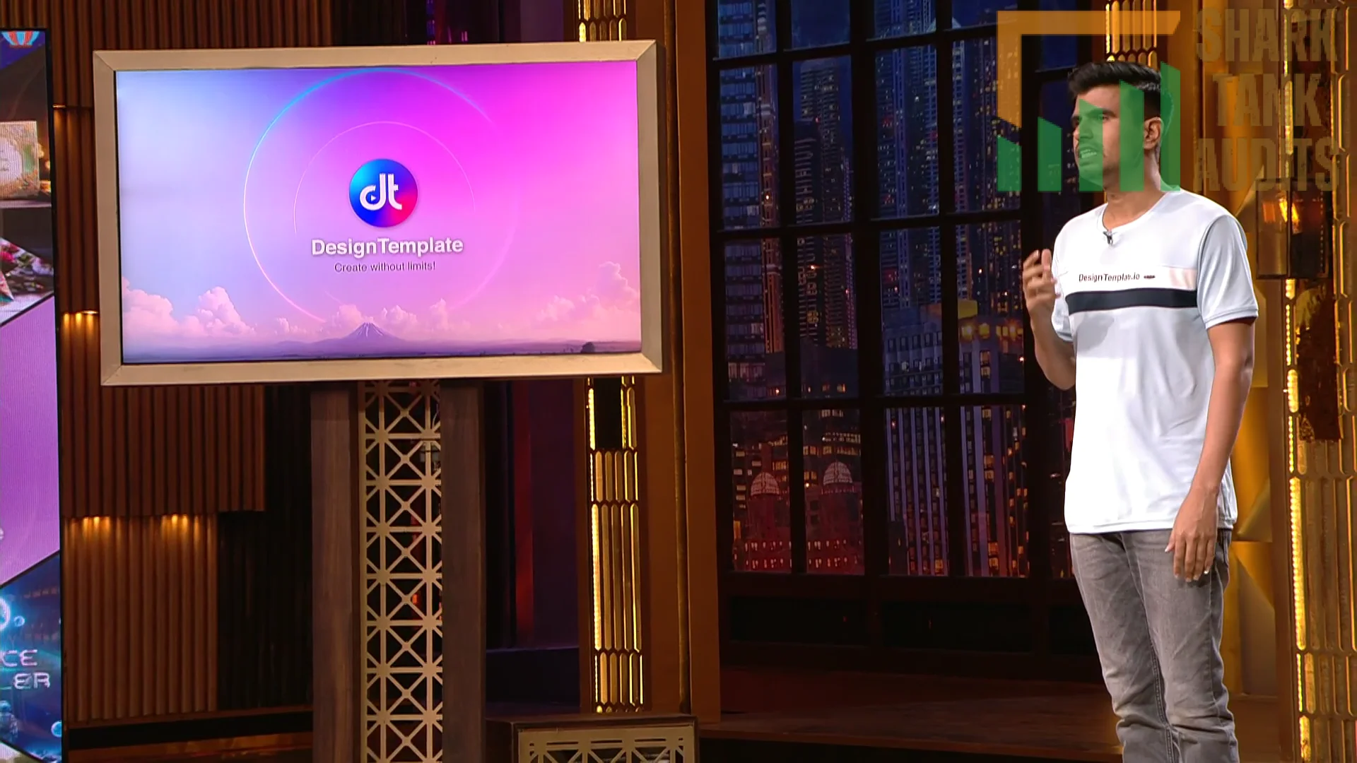 Design Template Shark Tank