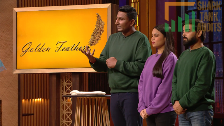 Golden Feathers Shark Tank India Episode Review