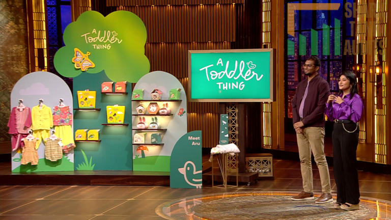 A Toddler Thing Shark Tank India Episode Review