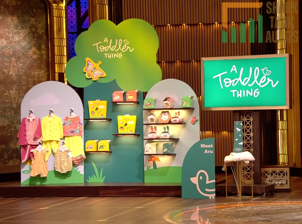 A Toddler Thing Shark Tank India Episode