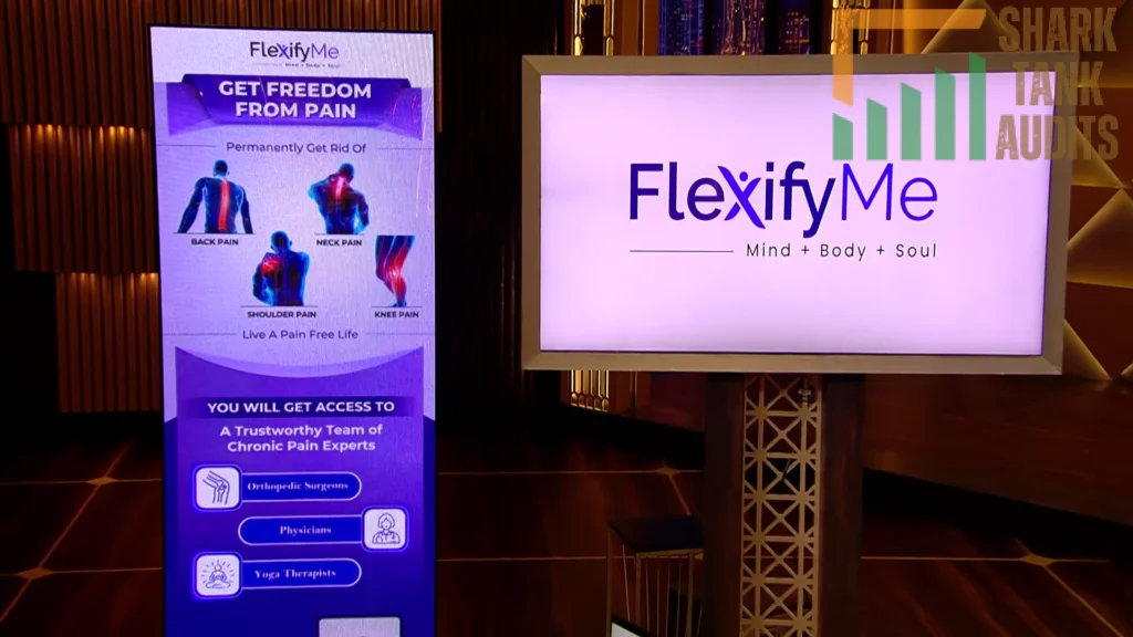 FlexifyMe Shark Tank India Episode