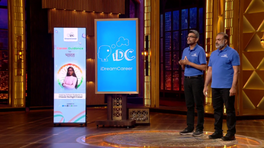 iDreamCareer Shark Tank