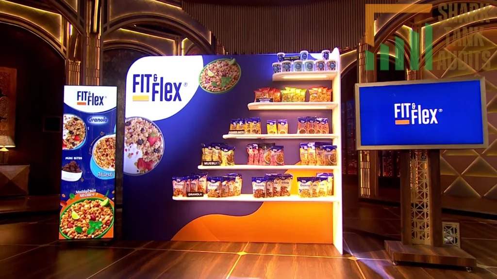 Fit N Flex Shark Tank India Episode