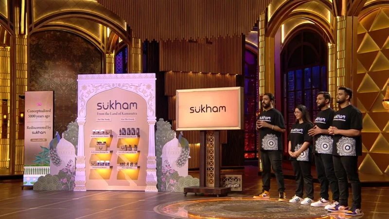 Sukham Shark Tank